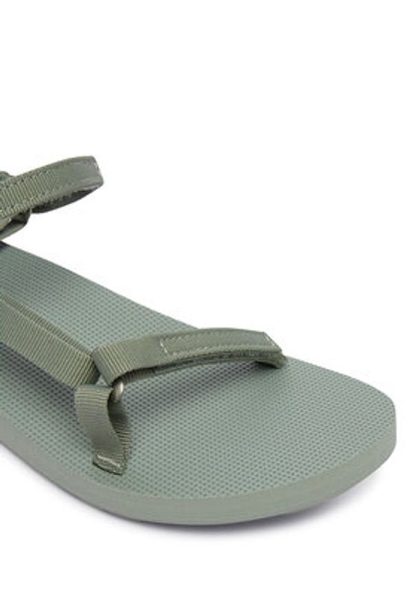 Teva Sandały Original Universal Slim 1150110 Zielony. Kolor: zielony. Materiał: materiał
