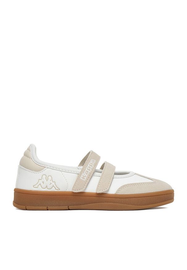 Sneakersy Kappa. Kolor: biały