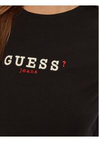 Guess Jeans T-Shirt W5RI54 J1314 Czarny Regular Fit. Kolor: czarny. Materiał: bawełna #3