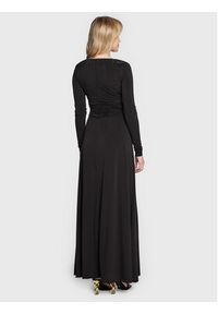 Blugirl Blumarine Sukienka wieczorowa RA3065 J6634 Czarny Slim Fit. Kolor: czarny. Materiał: syntetyk. Styl: wizytowy #4