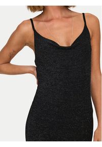 only - ONLY Sukienka wieczorowa Clara 15333665 Czarny Slim Fit. Kolor: czarny. Materiał: wiskoza. Styl: wizytowy #3