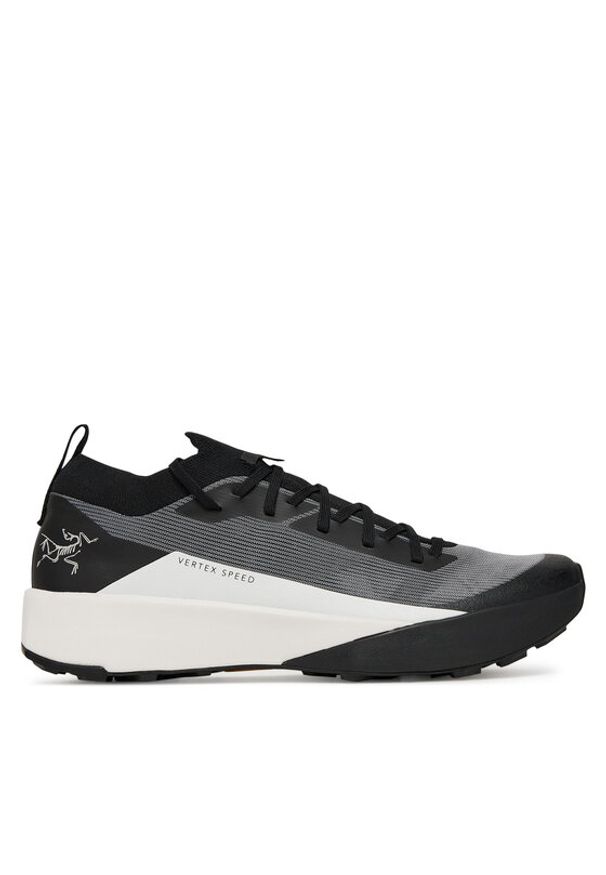 Arc'teryx Buty do biegania Vertex Speed Low X000009715 Czarny. Kolor: czarny. Materiał: materiał