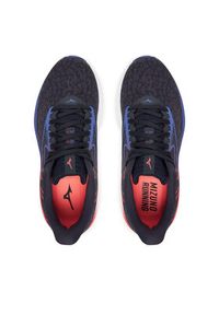 Mizuno Buty do biegania Wave Rider 29 J1GD2503 Szary. Kolor: szary. Materiał: materiał. Model: Mizuno Wave #4