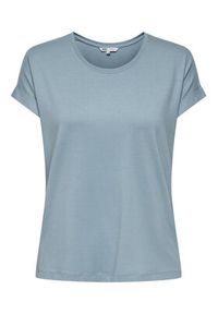 only - ONLY T-Shirt Moster 15106662 Niebieski Regular Fit. Kolor: niebieski. Materiał: wiskoza