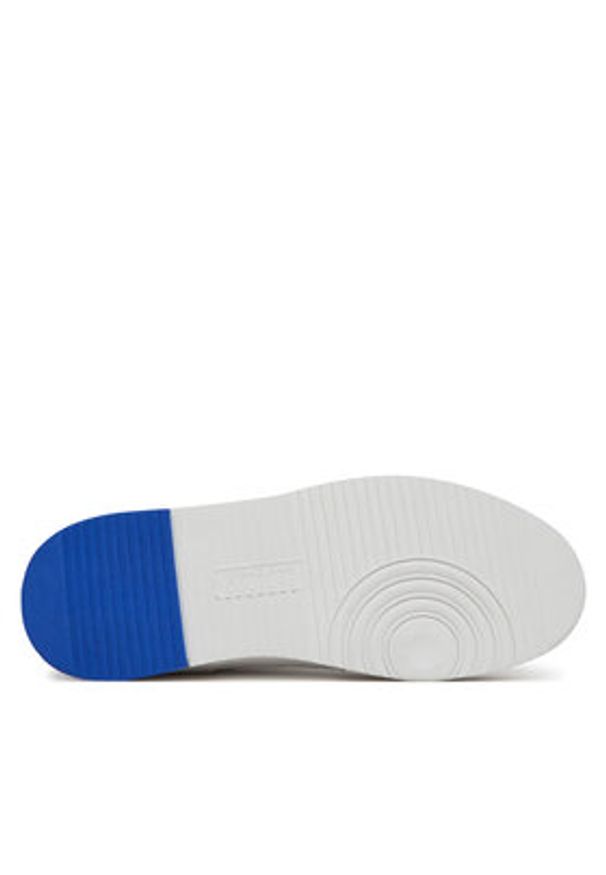 Versace Jeans Couture Sneakersy 78YA3SJ5 Biały. Kolor: biały. Materiał: skóra