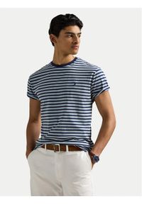 Polo Ralph Lauren T-Shirt 710964720001 Niebieski Classic Fit. Typ kołnierza: polo. Kolor: niebieski. Materiał: bawełna