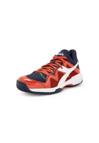 Diadora - Buty tenisowe dziecięce DIADORA B.ICON 2 Y. Kolor: czerwony. Sport: tenis