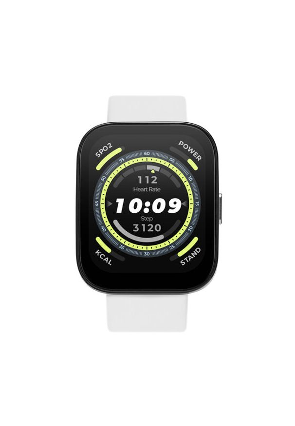 AMAZFIT - Amazfit Smartwatch Bip 5 W2215EU3N Biały. Rodzaj zegarka: smartwatch. Kolor: biały