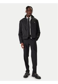 Hugo - HUGO Kurtka przejściowa Bapono 50552664 Czarny Regular Fit. Kolor: czarny. Materiał: syntetyk #2