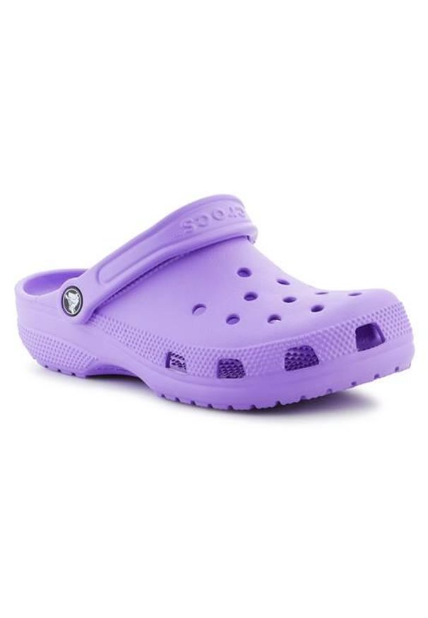 Buty do chodzenia unisex Crocs Classic Galaxy. Kolor: fioletowy. Materiał: materiał, syntetyk