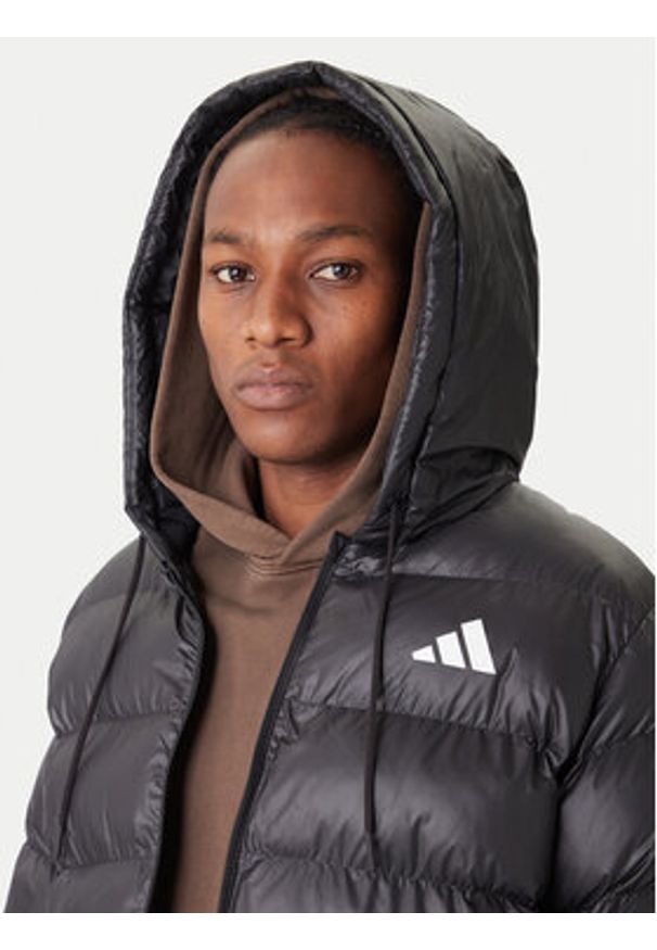 Adidas - adidas Kurtka zimowa Essentials Climawarm JX7787 Czarny Regular Fit. Kolor: czarny. Materiał: syntetyk. Sezon: zima