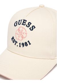 Guess Czapka z daszkiem V6RZ03 WO07T Beżowy. Kolor: beżowy. Materiał: bawełna #2