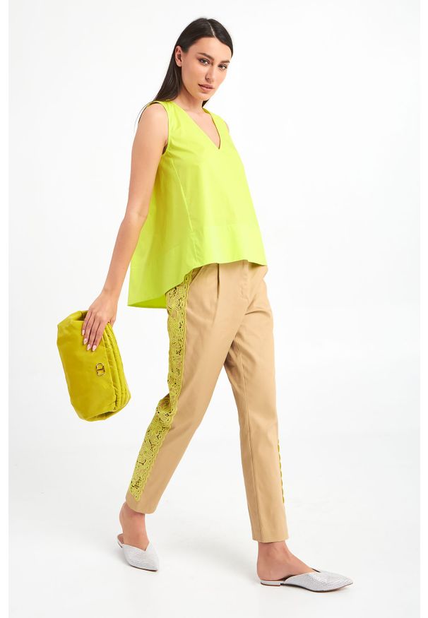 Twinset Milano - TOREBKA TWINSET. Wzór: aplikacja. Dodatki: z aplikacjami. Materiał: skórzane, lakierowane