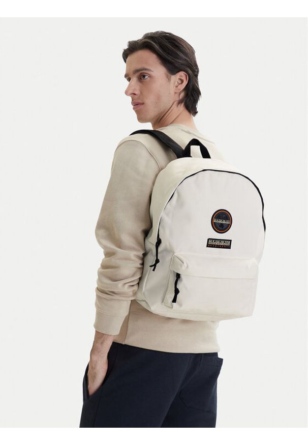 Napapijri Plecak Voyage 03 NP0A4GGH Biały. Kolor: biały. Materiał: materiał