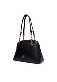 Karl Lagerfeld - KARL LAGERFELD Torebka B2W30038 Czarny. Kolor: czarny. Materiał: skórzane #3
