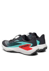 salomon - Salomon Buty do biegania Genesis L47688200 Czarny. Kolor: czarny. Materiał: materiał #2