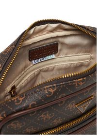 Guess Saszetka HMMILO P5422 Brązowy. Kolor: brązowy. Materiał: skóra #4