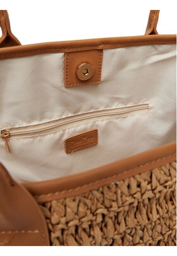 DeeZee Torebka DZE-L-004-07 Brązowy. Kolor: brązowy