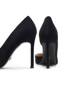 Nine West Szpilki AROOSA BYCCC01 Czarny. Kolor: czarny. Materiał: syntetyk. Obcas: na szpilce #8