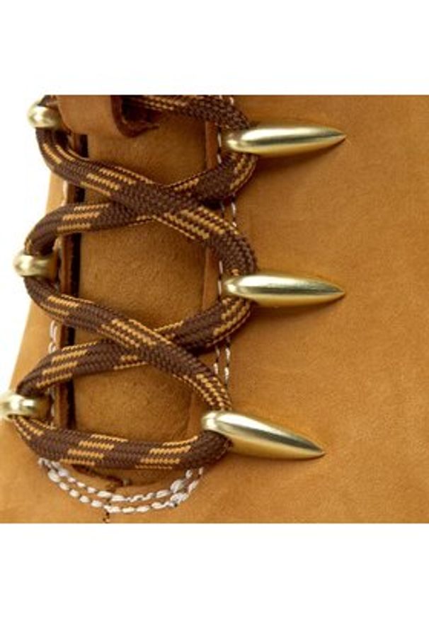 Timberland Trapery Euro Sprint A122I/TB0A122I2311 Brązowy. Kolor: brązowy. Materiał: skóra. Sport: bieganie