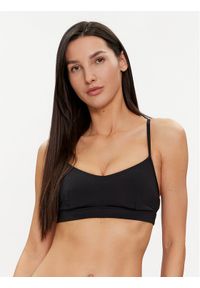 Hunkemöller Biustonosz sportowy 205206 Czarny. Kolor: czarny. Materiał: syntetyk