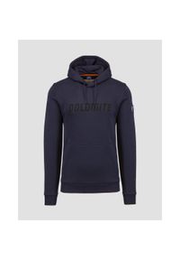 Bluza męska Dolomite Logo DARK BLUE. Kolor: niebieski
