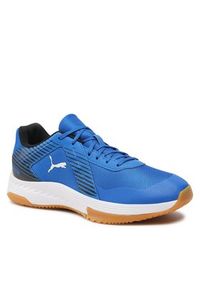 Puma Buty halowe Varion 106472 06 Niebieski. Kolor: niebieski. Materiał: materiał #3