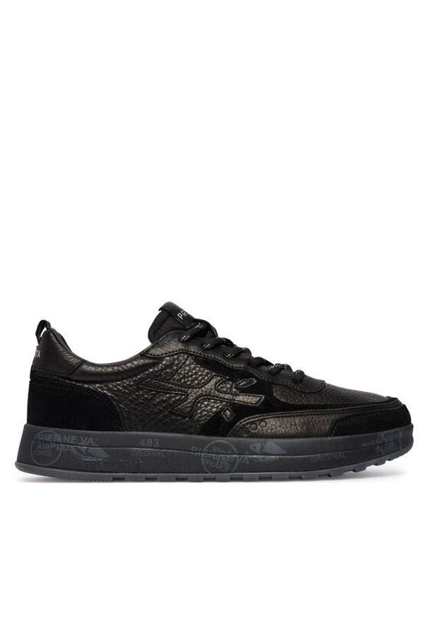 Premiata Sneakersy NOUS VAR 7732 Czarny. Kolor: czarny. Materiał: zamsz, skóra
