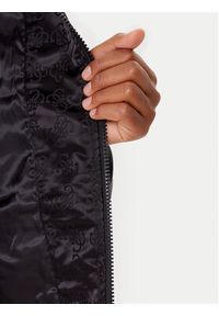 Guess Kurtka przejściowa V5YL11 WHFU0 Czarny Regular Fit. Kolor: czarny. Materiał: syntetyk #4