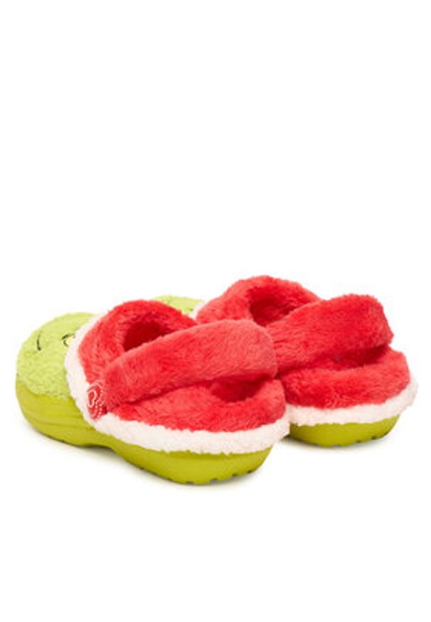 Crocs Klapki Classic Grinch 211689 Zielony. Kolor: zielony