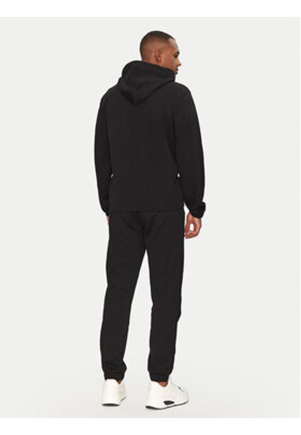 EA7 Emporio Armani Dres 7M000283 AF12660 UC001 Czarny Regular Fit. Kolor: czarny. Materiał: bawełna