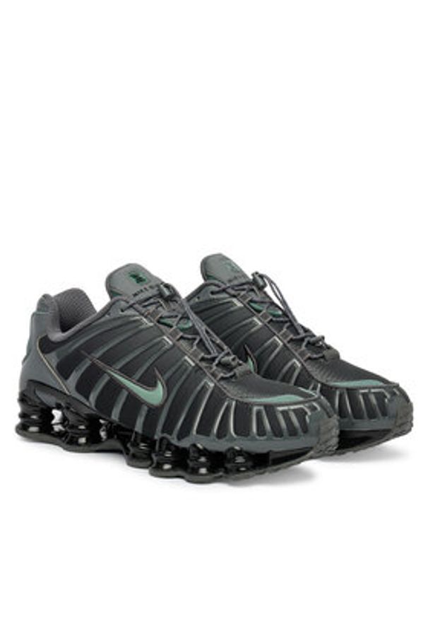 Nike Sneakersy Shox TL IM5998 068 Szary. Kolor: szary. Materiał: materiał