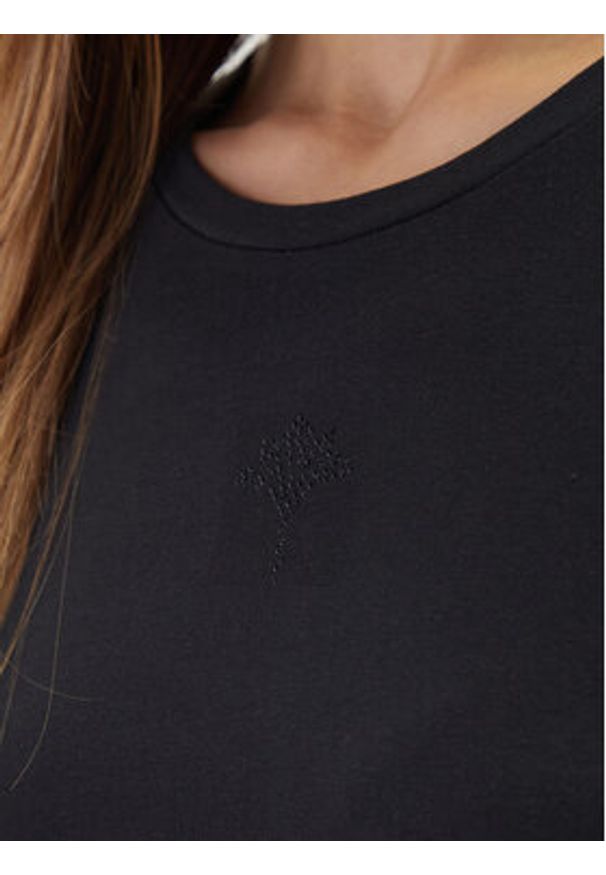 JOOP! Bluzka 58 253JE58Tani 30047800 Czarny Regular Fit. Kolor: czarny. Materiał: bawełna