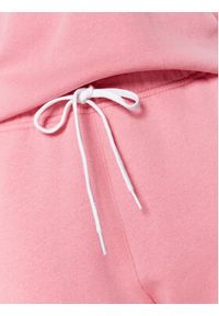 Polo Ralph Lauren Spodnie dresowe 211891560008 Różowy Regular Fit. Kolor: różowy. Materiał: bawełna, dresówka #5