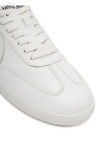 Love Moschino - LOVE MOSCHINO Sneakersy JA15112G1NIA010041 Biały. Kolor: biały. Materiał: skóra #5