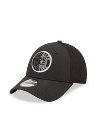 Czapka z daszkiem New Era 9Forty Mesh. Kolor: czarny. Materiał: mesh. Styl: sportowy