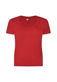Tommy Jeans Komplet 2 t-shirtów DW0DW21367 Kolorowy Slim Fit. Materiał: bawełna. Wzór: kolorowy #4