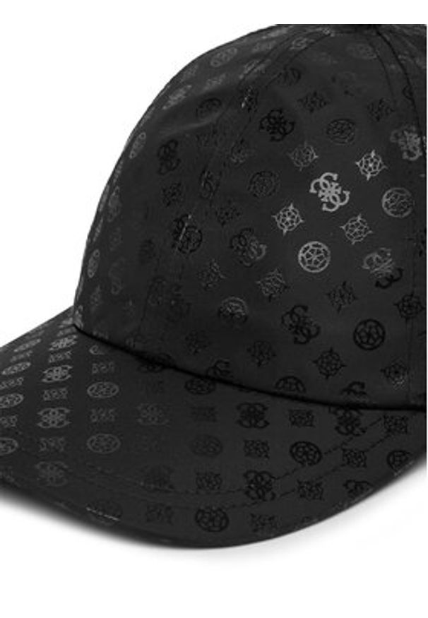 Guess Czapka z daszkiem AW5513 POL01 Czarny. Kolor: czarny. Materiał: poliester