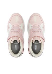 Geox Sneakersy J Spaziale Girl J45DAA 0AS54 C8W1M S Różowy. Kolor: różowy. Materiał: materiał, mesh