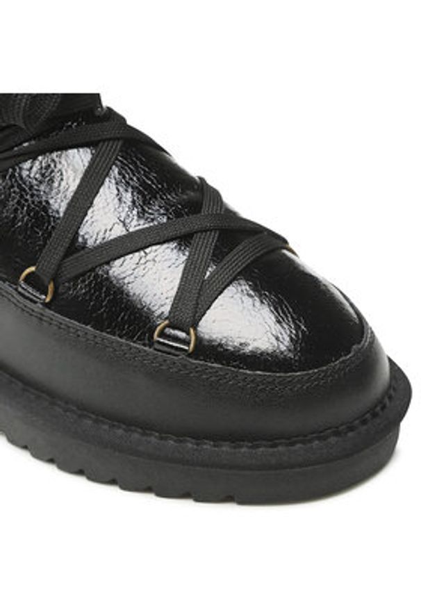 Lasocki Botki WFA1634-11Z Czarny. Kolor: czarny. Materiał: skóra