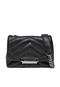 Armani Exchange Torebka Victoria 948587 4R742 00020 Czarny. Kolor: czarny. Materiał: skórzane #5