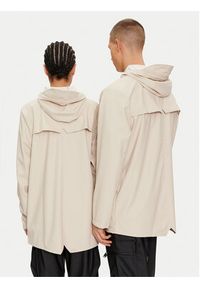 Rains Kurtka przeciwdeszczowa Jacket W3 12010 Brązowy Regular Fit. Kolor: brązowy. Materiał: syntetyk #3