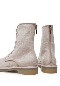 Max Mara Botki Bakerzip 2424796072600 Beżowy. Kolor: beżowy #4