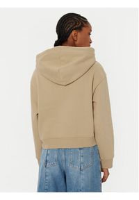 Weekend Max Mara Bluza Dire 2515921011 Beżowy Regular Fit. Kolor: beżowy. Materiał: bawełna #4