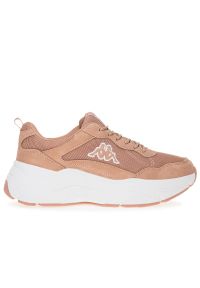Buty Kappa Askja 243413-7110 - różowe. Okazja: na co dzień. Kolor: różowy. Materiał: materiał, syntetyk. Szerokość cholewki: normalna. Sport: turystyka piesza