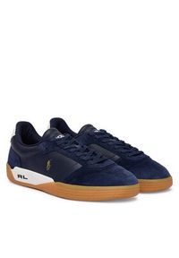 Polo Ralph Lauren Sneakersy 809P07526003 Granatowy. Kolor: niebieski. Materiał: skóra #6