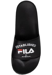 Klapki basenowe męskie Fila Baywalk '23. Zapięcie: bez zapięcia. Kolor: czarny. Sport: pływanie, fitness #2