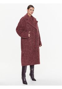Remain Płaszcz przejściowy Cosma RM1837 Bordowy Regular Fit. Kolor: czerwony. Materiał: syntetyk #1