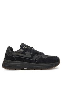 Sneakersy S.W.C Stepney Workers Club. Kolor: czarny