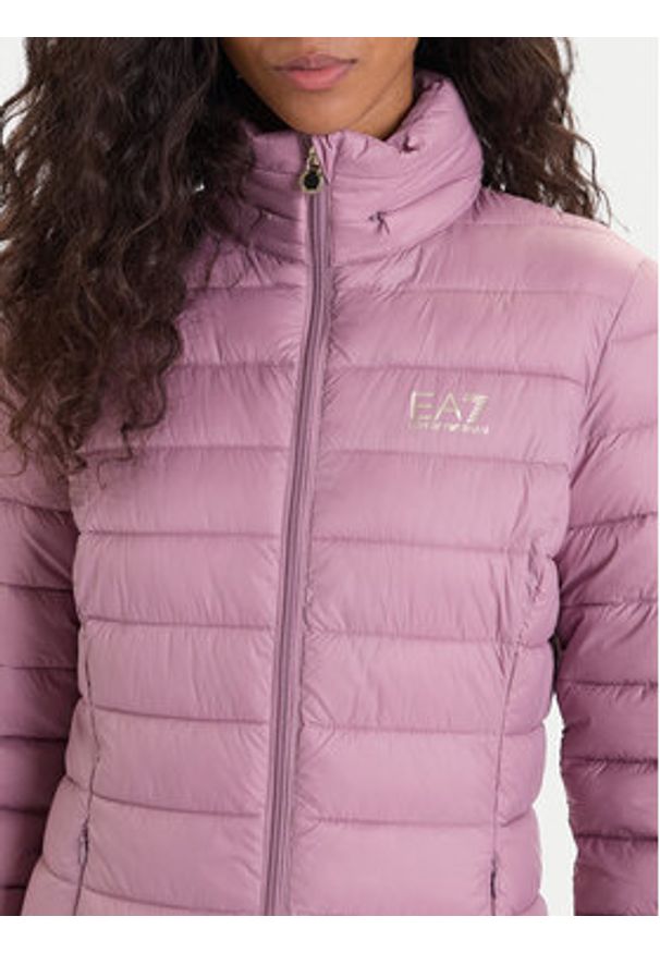 EA7 Emporio Armani Kurtka przejściowa 7W000473 AF12477 UA272 Różowy Slim Fit. Kolor: różowy. Materiał: syntetyk